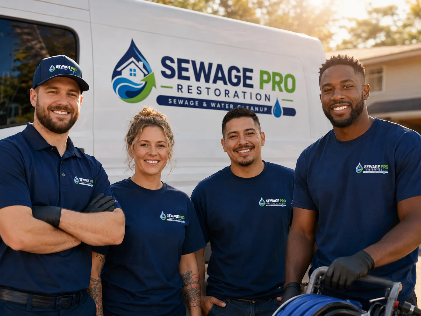 Sewage Cleanup Services company in Pineville, SC